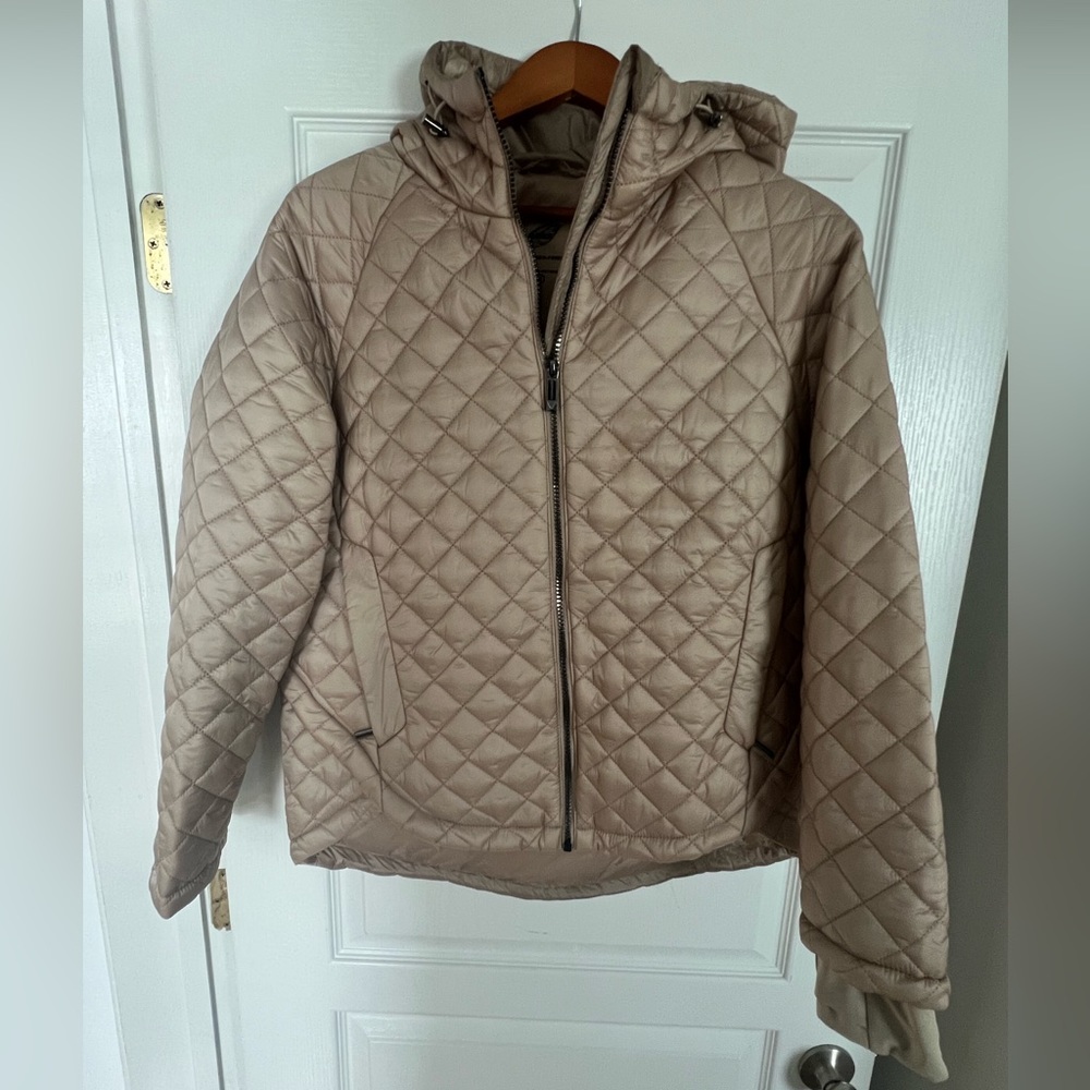 BCBG Feather Free Puffer Jacket